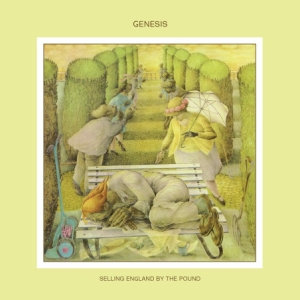 Genesis - Selling England By The Pound in der Gruppe UNSERE TIPPS / Weihnachtsgeschenktipp CD bei Bengans Skivbutik AB (3701968)