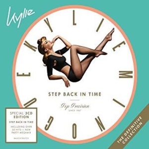 Kylie Minogue - Step Back In Time: The Definitive C in der Gruppe Minishops / Kylie Minogue bei Bengans Skivbutik AB (3702659)