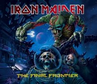 IRON MAIDEN - THE FINAL FRONTIER in der Gruppe UNSERE TIPPS / Weihnachtsgeschenktipp CD bei Bengans Skivbutik AB (3703311)