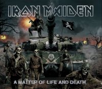 IRON MAIDEN - A MATTER OF LIFE AND DEATH in der Gruppe UNSERE TIPPS / Weihnachtsgeschenktipp CD bei Bengans Skivbutik AB (3703312)