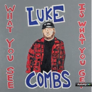 Combs Luke - What You See Is What You Get in der Gruppe UNSERE TIPPS / Weihnachtsgeschenktipp Vinyl bei Bengans Skivbutik AB (3703545)