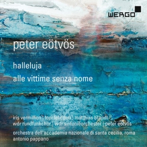 Eötvös Peter - Halleluja Alle Vittime Senza Nome in der Gruppe UNSERE TIPPS / Weihnachtsgeschenktipp CD bei Bengans Skivbutik AB (3703894)