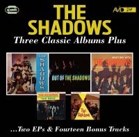 Shadows - Three Classic Albums Plus in der Gruppe CD bei Bengans Skivbutik AB (3704877)