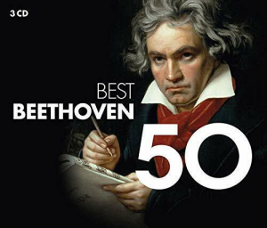 Various Artists - 50 Best Beethoven in der Gruppe CD bei Bengans Skivbutik AB (3708494)