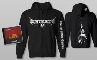 Wormwood - Nattarvet Cd + Hood (M) in der Gruppe Minishops / Wormwood bei Bengans Skivbutik AB (3708830)