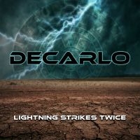 Decarlo - Lightning Strikes Twice in der Gruppe CD bei Bengans Skivbutik AB (3709347)