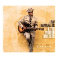 Kamara Jr Bai & The Voodoo Sniffers - Salone in der Gruppe MUSIK / Musikvideo / Jazz/Blues bei Bengans Skivbutik AB (3709484)