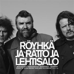 Röyhkä Ja Rättö Ja Lehtisalo - Hiekkarantaa in der Gruppe CD bei Bengans Skivbutik AB (3712449)