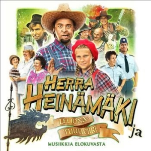 Soundtrack - Herra Heinämäki Ja Leijonatuuliviir in der Gruppe -Start Sell bei Bengans Skivbutik AB (3712686)