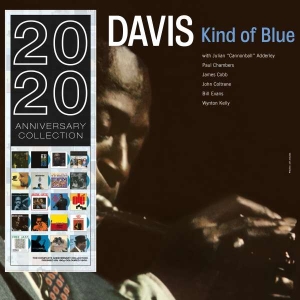 Davis Miles - Kind Of Blue (Blue) in der Gruppe -Start LP3 bei Bengans Skivbutik AB (3712864)