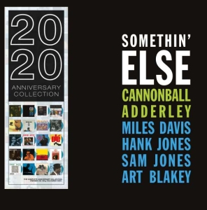 Adderley Cannonball - Somethin' Else (Blue) in der Gruppe UNSERE TIPPS / Weihnachtsgeschenktipp Vinyl bei Bengans Skivbutik AB (3712874)