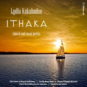 Kakabadse Lydia - Ithaka - Choral And Vocal Works in der Gruppe UNSERE TIPPS / Weihnachtsgeschenktipp CD bei Bengans Skivbutik AB (3715394)