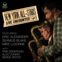 New York All-Stars Featuring Eric A - Live Encounter in der Gruppe CD bei Bengans Skivbutik AB (3717758)