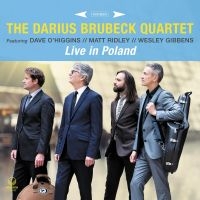 Brubeck Darius (Quartet) - Live In Poland in der Gruppe CD bei Bengans Skivbutik AB (3717759)