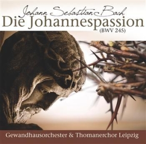 Bach J.S.Gewandhausorch. Leipzig - Die Johannespassion in der Gruppe CD bei Bengans Skivbutik AB (3718637)