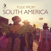 Folk From South America - Various in der Gruppe CD / Elektroniskt,Pop-Rock,World Music bei Bengans Skivbutik AB (3719452)