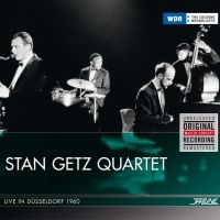 Getz Stan (Quartet) - Live In Dusseldorf 1960 in der Gruppe VINYL / Jazz bei Bengans Skivbutik AB (3722626)