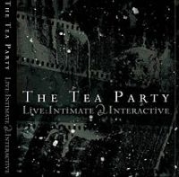 Tea Party - Live - Intimate & Interactive in der Gruppe CD / Pop-Rock bei Bengans Skivbutik AB (3722744)