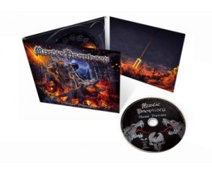 Mystic Prophecy - Metal Division in der Gruppe CD / Hårdrock bei Bengans Skivbutik AB (3723150)