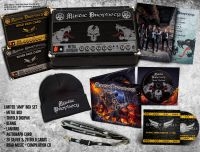 Mystic Prophecy - Metal Division (Boxsetmerchandise) in der Gruppe CD / Hårdrock bei Bengans Skivbutik AB (3723151)