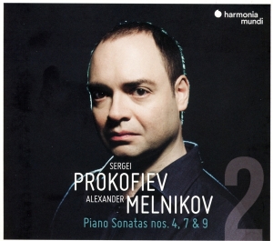 Alexander Melnikov - Prokofiev: Piano Sonatas Vol. 2 - Nos. 4, 7 & 9 in der Gruppe CD / Klassiskt,Övrigt bei Bengans Skivbutik AB (3723171)