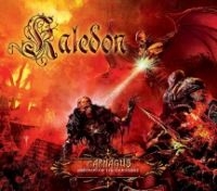 Kaledon - Carnagus: Emperor Of The Darkness in der Gruppe VINYL / Hårdrock bei Bengans Skivbutik AB (3723546)