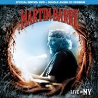 Barre Martin - Live In Nyc (Cd+Dvd) in der Gruppe CD / Pop-Rock bei Bengans Skivbutik AB (3723693)