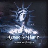 Azrael's Bane - Modern Day Babylon in der Gruppe CD / Hårdrock bei Bengans Skivbutik AB (3723700)