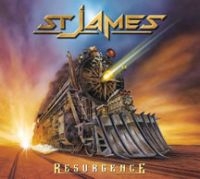 St. James - Resurgence in der Gruppe CD / Hårdrock bei Bengans Skivbutik AB (3723703)