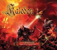 Kaledon - Carnagus: Emperor Of The Darkness in der Gruppe CD / Hårdrock bei Bengans Skivbutik AB (3723714)