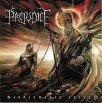 Prejudice - Megalomanic Infest in der Gruppe CD / Hårdrock bei Bengans Skivbutik AB (3723759)