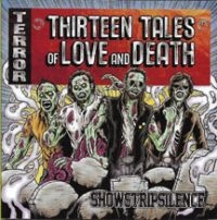 Showstripsilence - Thirteen Tales Of Love And Death in der Gruppe CD / Hårdrock bei Bengans Skivbutik AB (3723775)