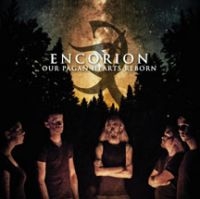 Encorion - Our Pagan Hearts Reborn in der Gruppe CD / Hårdrock bei Bengans Skivbutik AB (3723780)