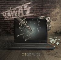 Kaisas - Degitalize in der Gruppe CD / Hårdrock bei Bengans Skivbutik AB (3723786)