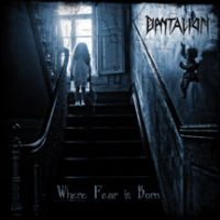 Dantalion - Where Fear Is Born in der Gruppe CD / Hårdrock bei Bengans Skivbutik AB (3723791)