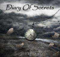 Diary Of Secrets - Back To The Start in der Gruppe CD / Hårdrock bei Bengans Skivbutik AB (3723793)