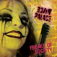 Roxin' Palace - Freaks Of Society in der Gruppe CD / Hårdrock bei Bengans Skivbutik AB (3723823)