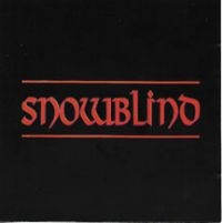 Snowblind - Snowblind in der Gruppe CD / Hårdrock bei Bengans Skivbutik AB (3723839)