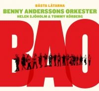 Benny Anderssons Orkester Helen Sj - Bästa Låtarna in der Gruppe CD / Film-Musikal,Pop-Rock bei Bengans Skivbutik AB (3723950)