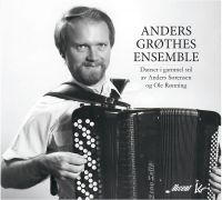 Gröthes Anders & Ensemble - Danser I Gammel Stil in der Gruppe CD / Pop-Rock bei Bengans Skivbutik AB (3724361)