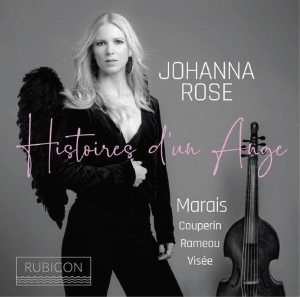 Johanna Rose - Histoires D'une Ange in der Gruppe CD / Klassiskt,Övrigt bei Bengans Skivbutik AB (3725020)