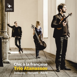 Trio Atanassov - Chic A La Francaise in der Gruppe CD / Klassiskt,Övrigt bei Bengans Skivbutik AB (3725021)