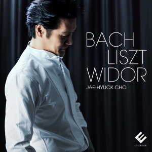 Jae-Hyuck Cho - Bach/Liszt/Widor in der Gruppe CD / Klassiskt,Övrigt bei Bengans Skivbutik AB (3725024)