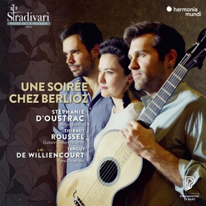 D'oustrac Stephanie - Une Soiree Chez Berlioz in der Gruppe CD / Klassiskt,Övrigt bei Bengans Skivbutik AB (3725028)