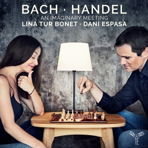 Lina Tur Bonet - Bach Handel An Imaginary Meeting in der Gruppe CD / Klassiskt,Övrigt bei Bengans Skivbutik AB (3725030)