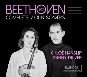 David Zinman - Beethoven: The Complete Violin Sonatas: in der Gruppe CD / Klassiskt,Övrigt bei Bengans Skivbutik AB (3725032)