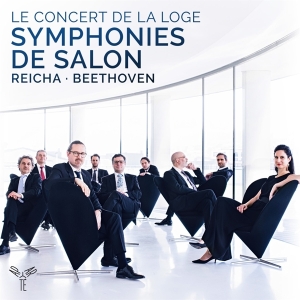 Le Concert De La Loge - Symphonies De Salon in der Gruppe CD / Klassiskt,Övrigt bei Bengans Skivbutik AB (3725034)