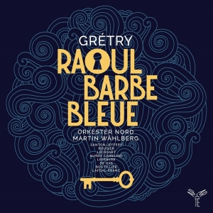 A.E.M. Gretry - Raoul Barbe Bleue in der Gruppe CD / Klassiskt,Övrigt bei Bengans Skivbutik AB (3725040)