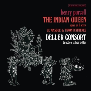 Teodor Currentzis - Indian Queen in der Gruppe VINYL / Jazz,Klassiskt bei Bengans Skivbutik AB (3725041)