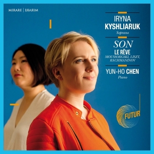 Iryna Kyshliaruk - Son in der Gruppe CD / Klassiskt,Övrigt bei Bengans Skivbutik AB (3725049)